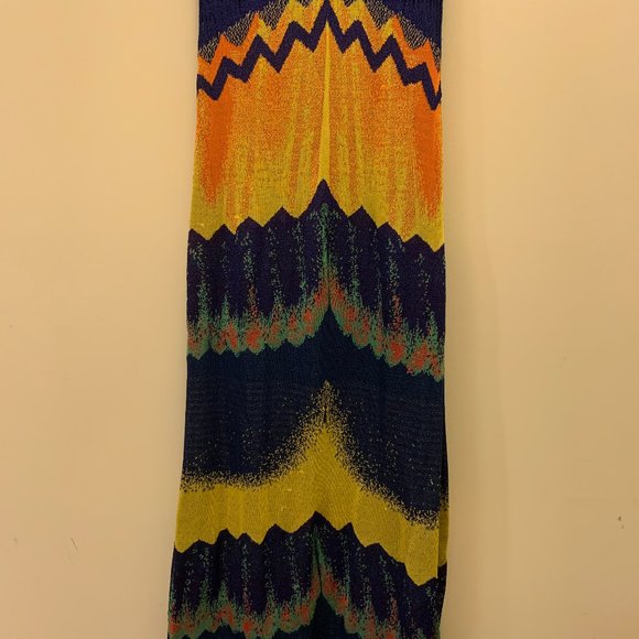 NWT RARE Multicolor Missoni Knit Maxi Dress - Picture 5 of 14